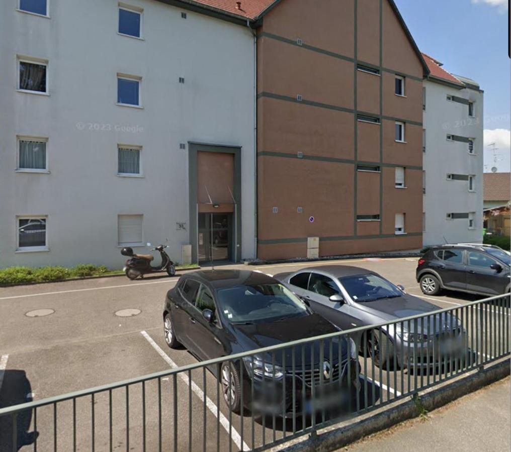 2 Locali Top Tra Francia/Svizzera Apartamento Hegenheim Exterior foto
