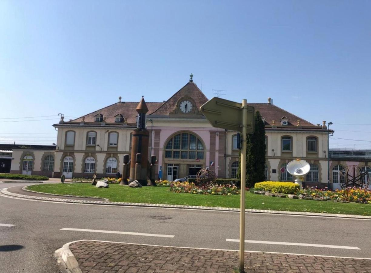 2 Locali Top Tra Francia/Svizzera Apartamento Hegenheim Exterior foto